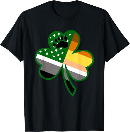 St Patricks Day TShirt Gay Pride Shirt Gay Bear Shirt Gay Sh T-Shirt