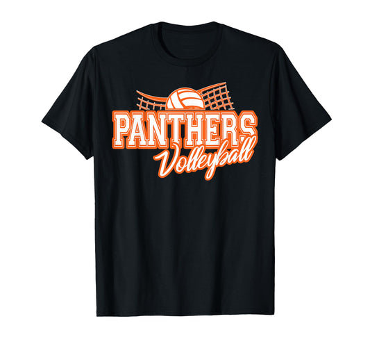 Panthers Volleyball Back to School Spirit O T-Shirt