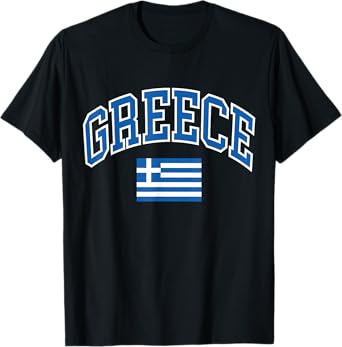 Greece Greek Flag T-Shirt