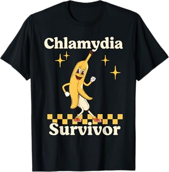 Funny Banana Chlamydia Survivor T-Shirt