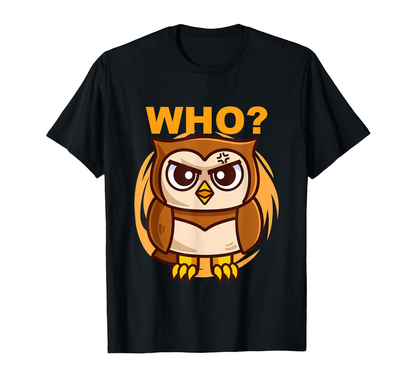 Who - Ornithologist Ornithology Owlet Owl Lover Bird Hunter T-Shirt