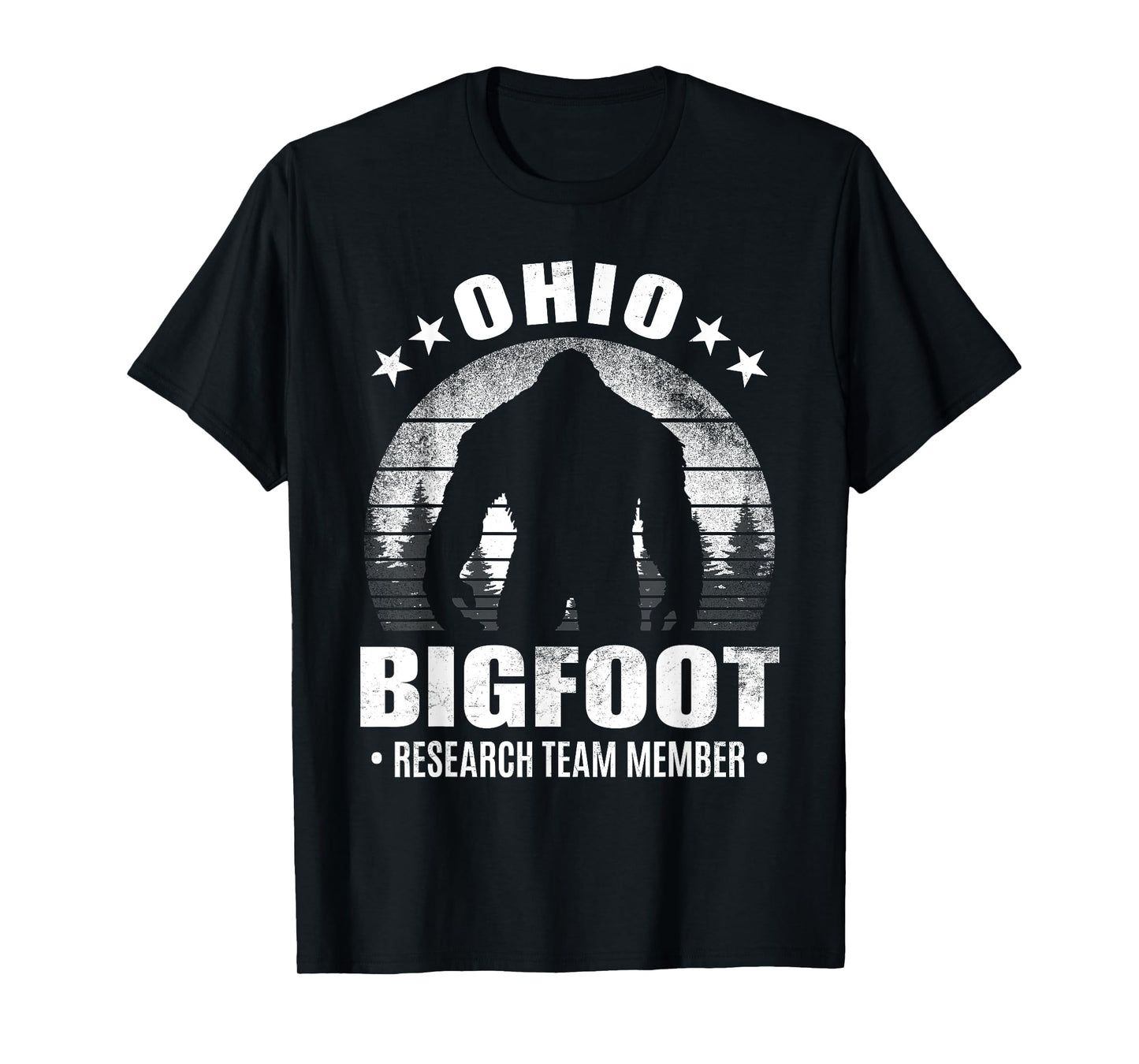 Ohio Bigfoot Research Team Member Sasquatch Sunset T-Shirt