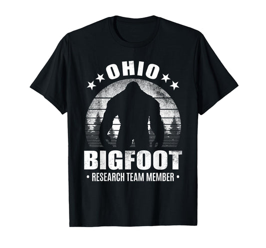 Ohio Bigfoot Research Team Member Sasquatch Sunset T-Shirt