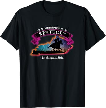 Kentucky Horse Racing Souvenir T-Shirt