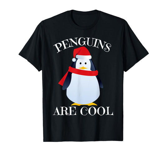 Cute Christmas Penguin Shirt for Kids Boy Girl Men & Women T-Shirt