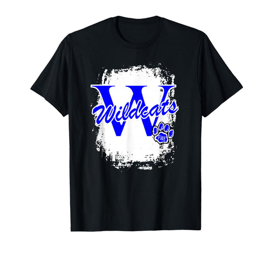 Big W in Wildcats T-Shirt