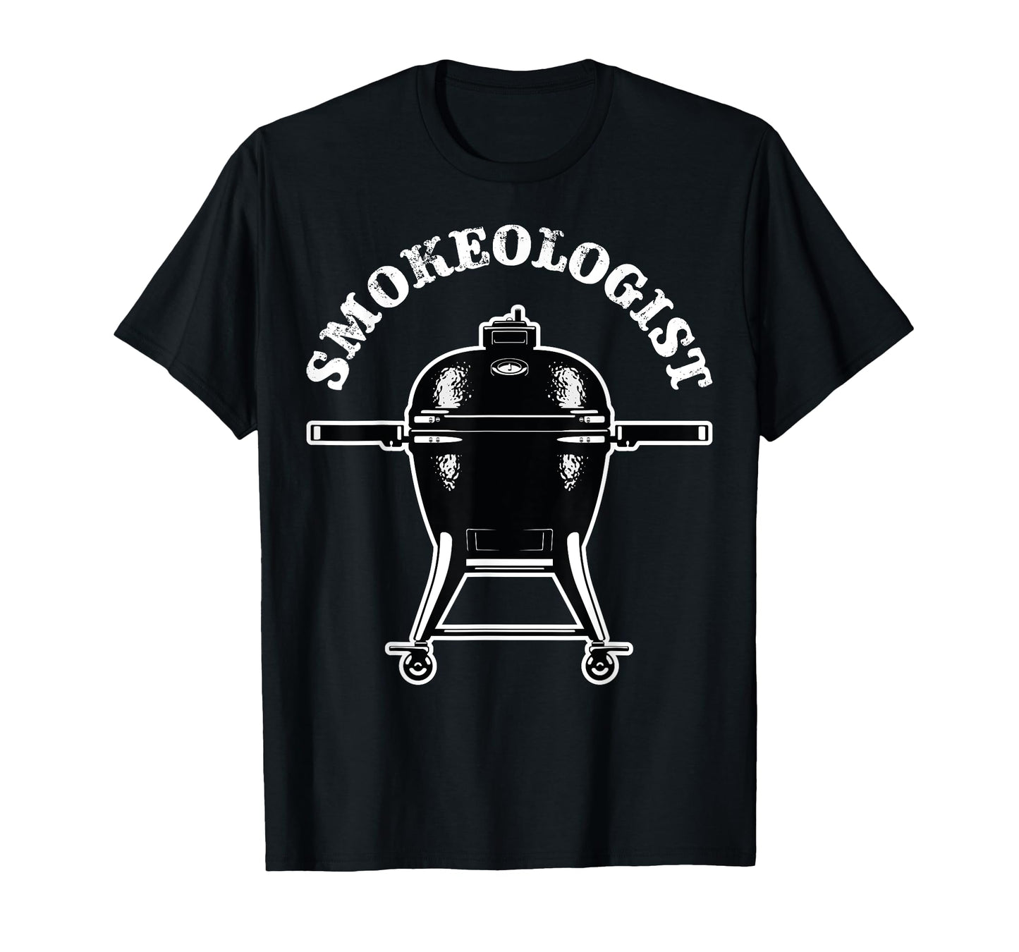 Smokeologist Funny Pitmaster BBQ Smoker Grilling T-Shirt