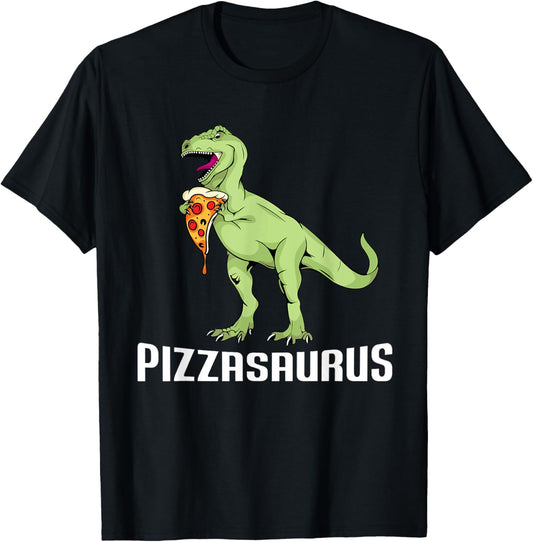 Pizzasaurus Funny Pizza Lover Men Kids T Rex Dinosaur Pizza T-Shirt
