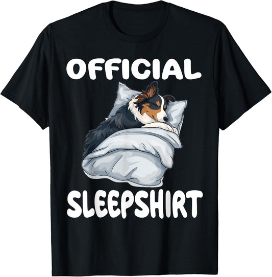 Australian Shepherd Dog Official Sleepshirt Pajamas T-Shirt