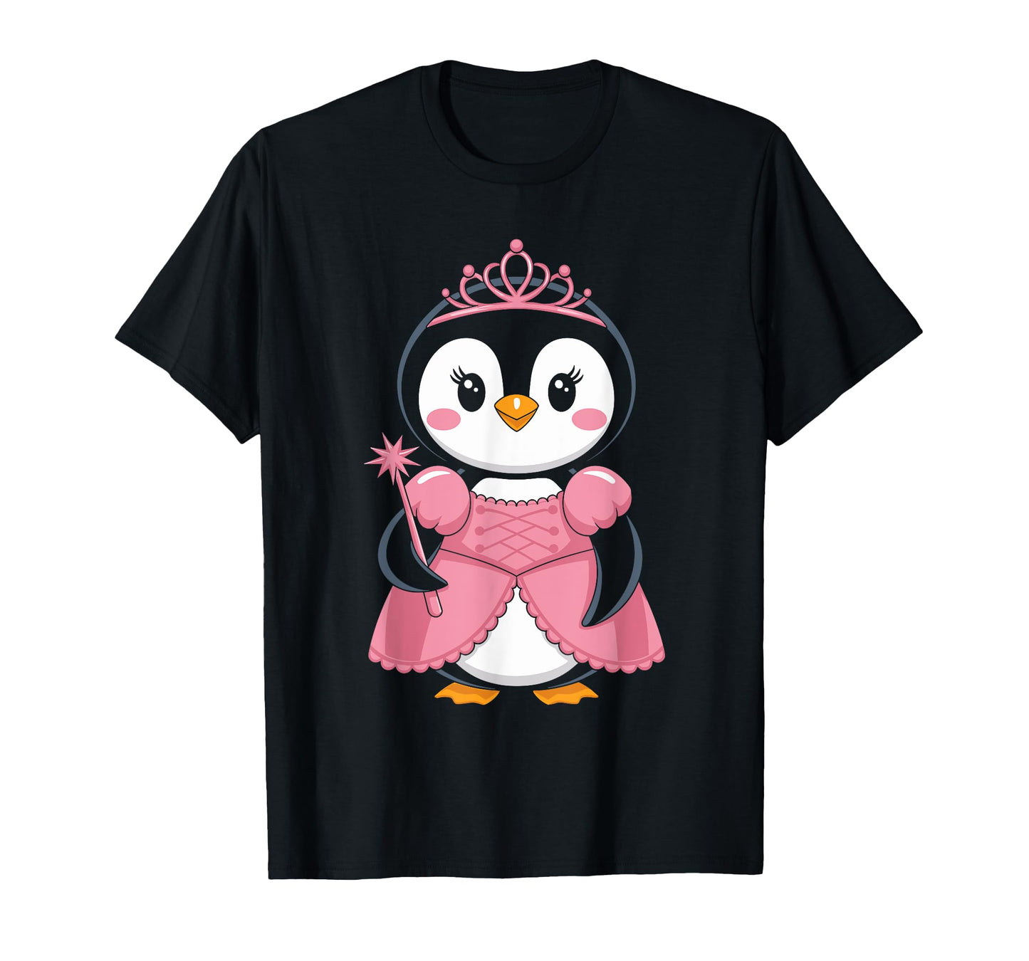 Penguin Halloween Cute Princess Penguin Costume T-Shirt