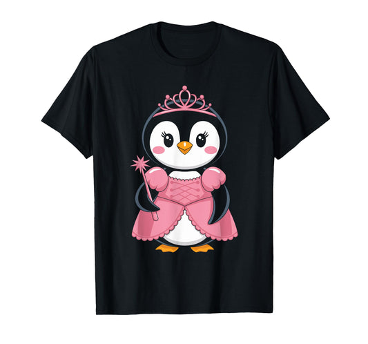 Penguin Halloween Cute Princess Penguin Costume T-Shirt