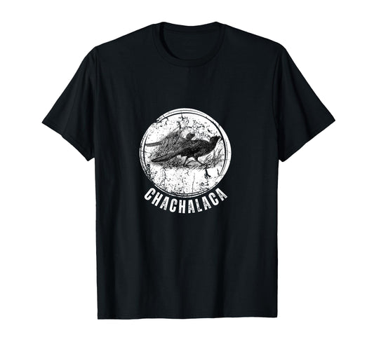 Chachalaca Tshirt Upland Game Hunting Birdwatcher T-Shirt