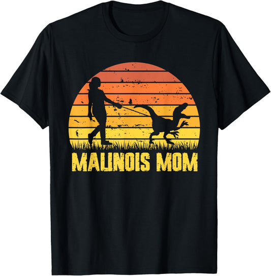 Belgian Malinois Mom Funny Maligator Mama T-Shirt