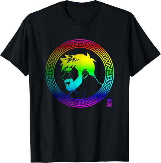 Adam likes Greece - Pride Edition T-Shirt