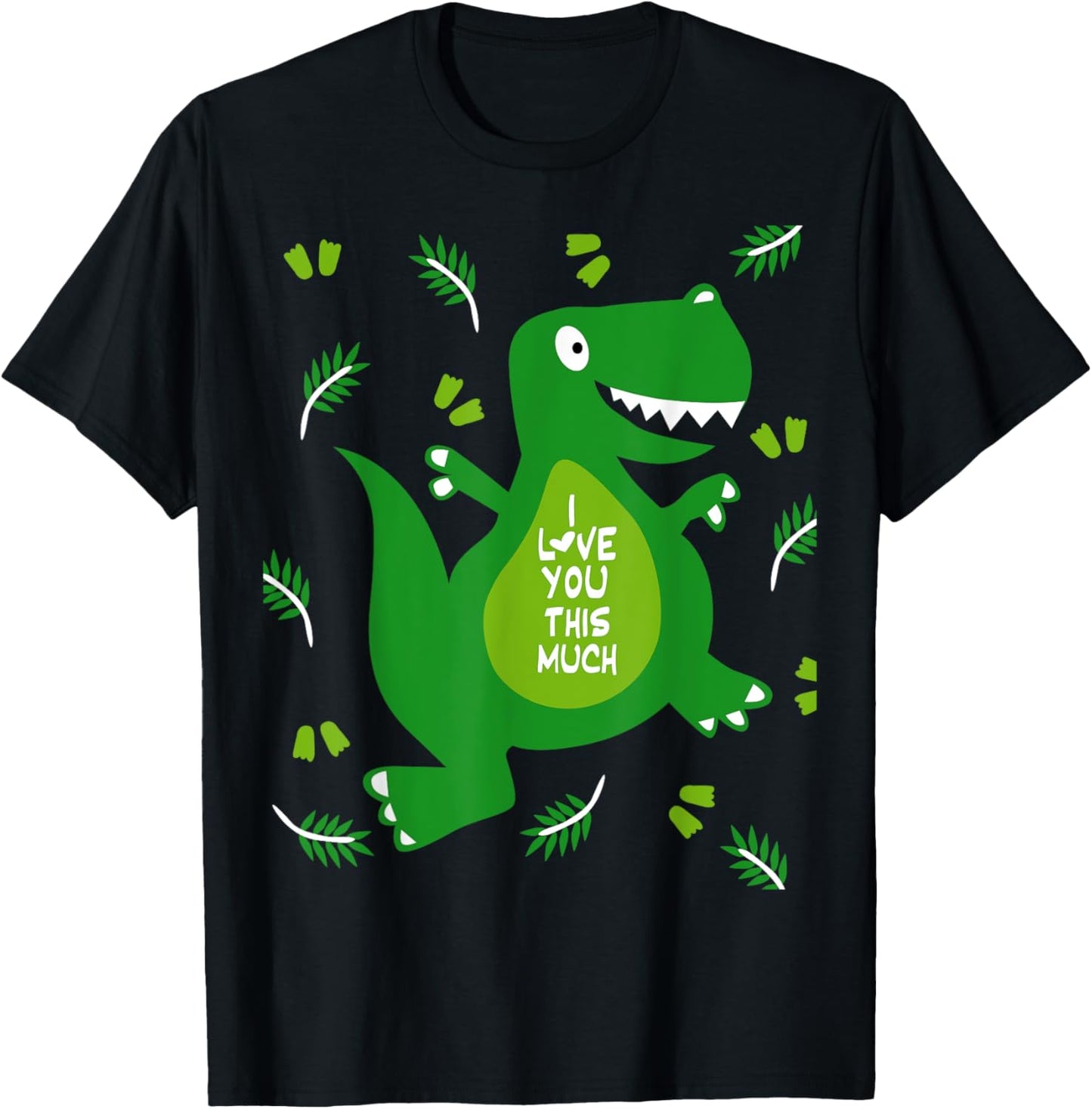 Valentines Day Tshirt | I Love You This Much | Funny Gift