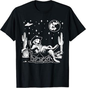 Howdy Golden Retriever Western Cowboy Vintage Dog Lovers T-Shirt