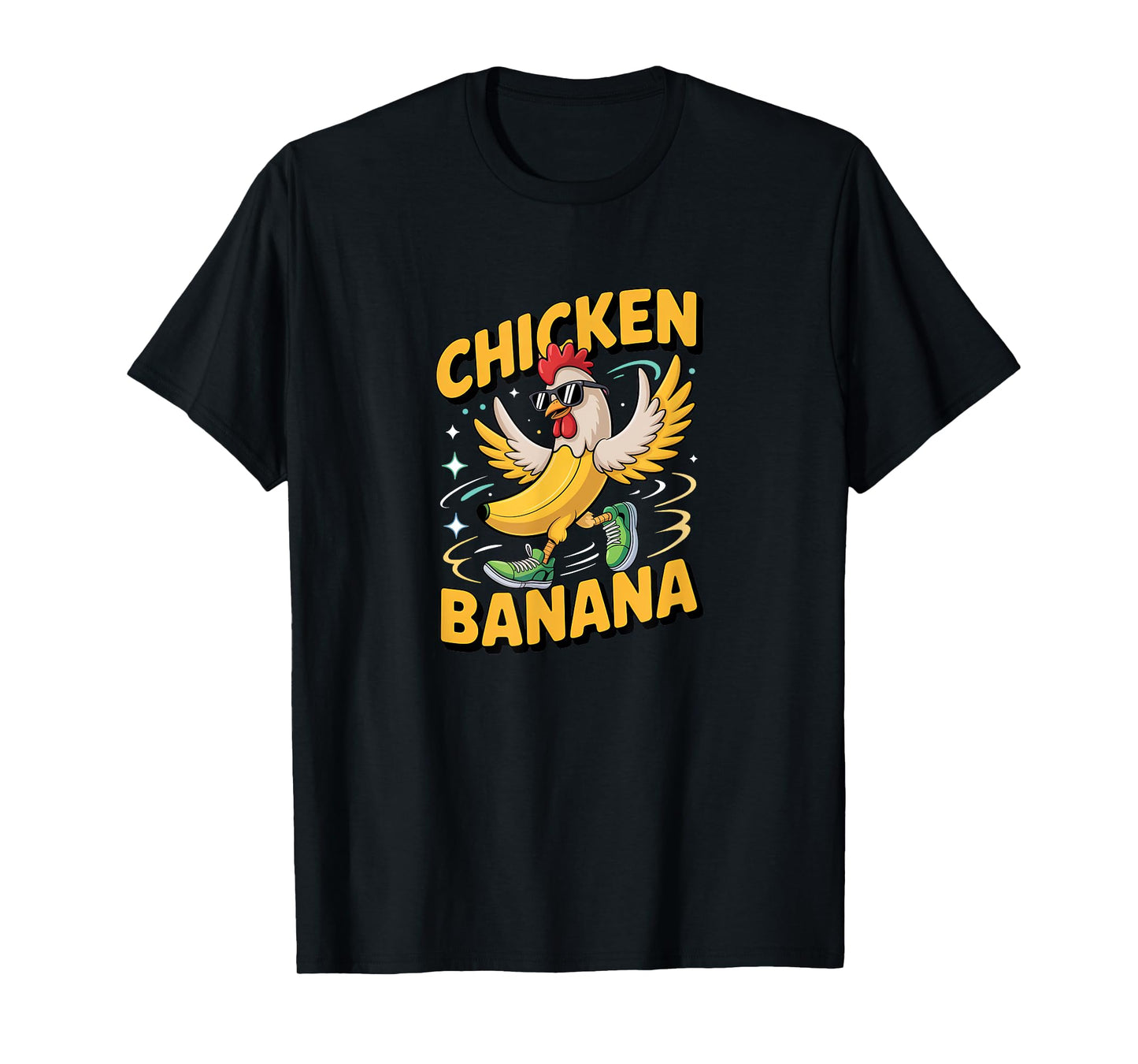 Chicken Banana Dance meme hen and banana TShirt T-Shirt