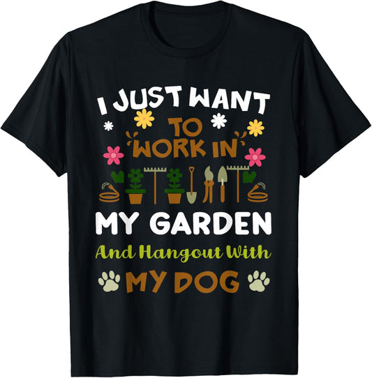 And Hangout With Dogs T-Shirt