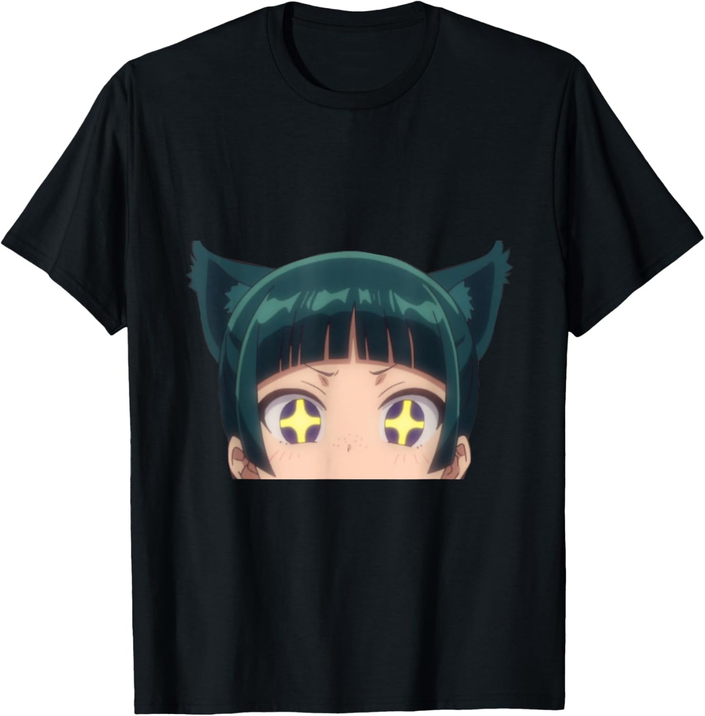 Apothecary Diaries Maomao Adorable Cat Girl Neko Anime Waifu T-Shirt