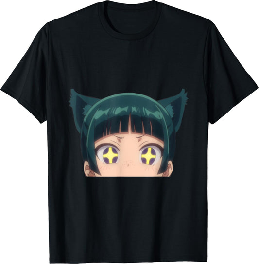 Apothecary Diaries Maomao Adorable Cat Girl Neko Anime Waifu T-Shirt