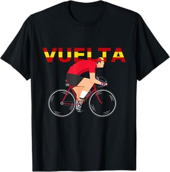 Red Jersey I Cycling I Biking I Spain I Espana T-Shirt