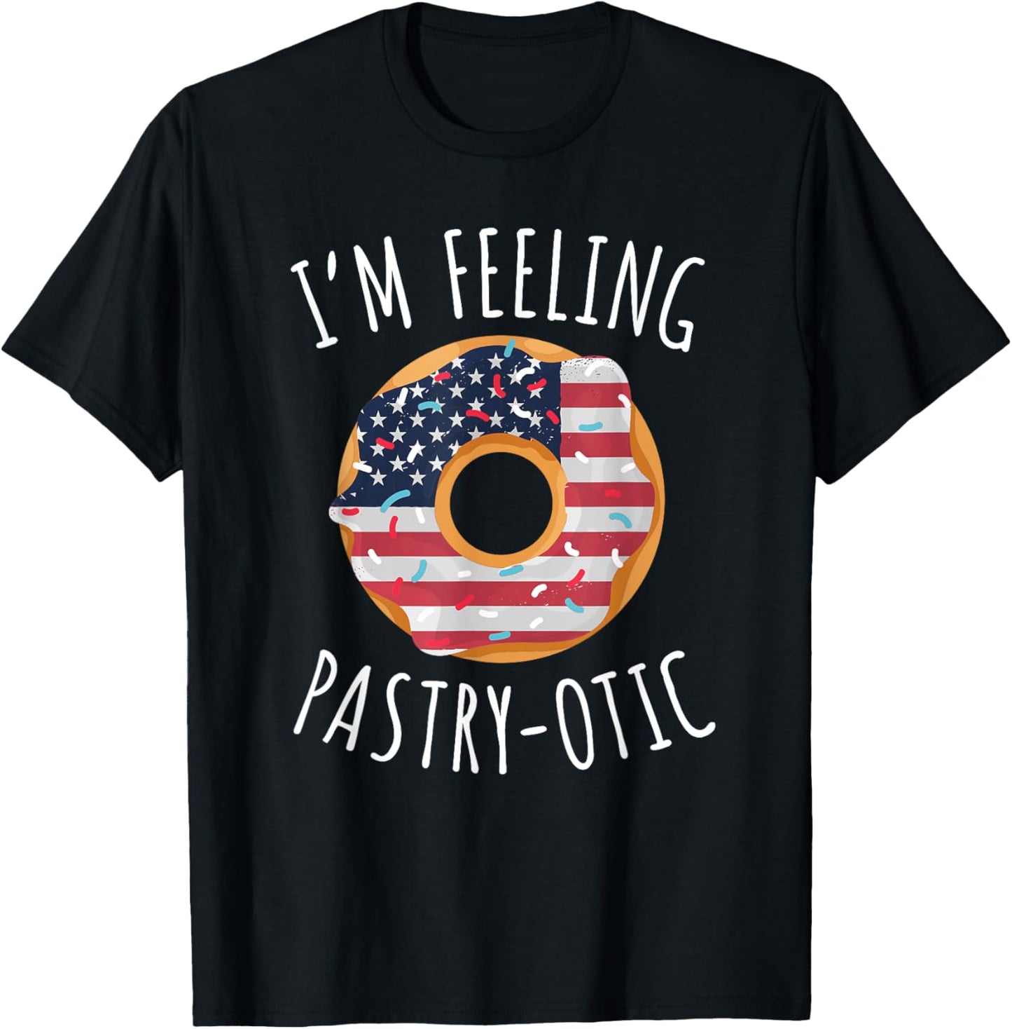 Fourth Of July - Pastry Baker Donut Baking - 4th Of July T-Shirt