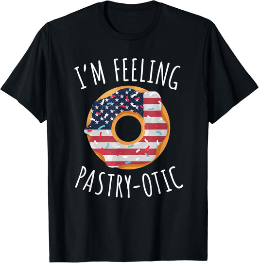 Fourth Of July - Pastry Baker Donut Baking - 4th Of July T-Shirt