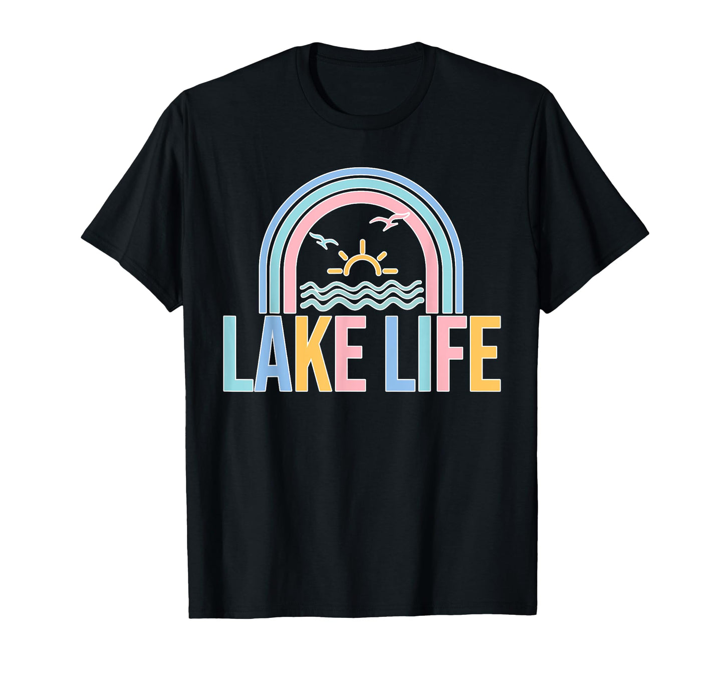 Lake Mode An Lake Life Summer Holiday Women's Lake T-Shirt
