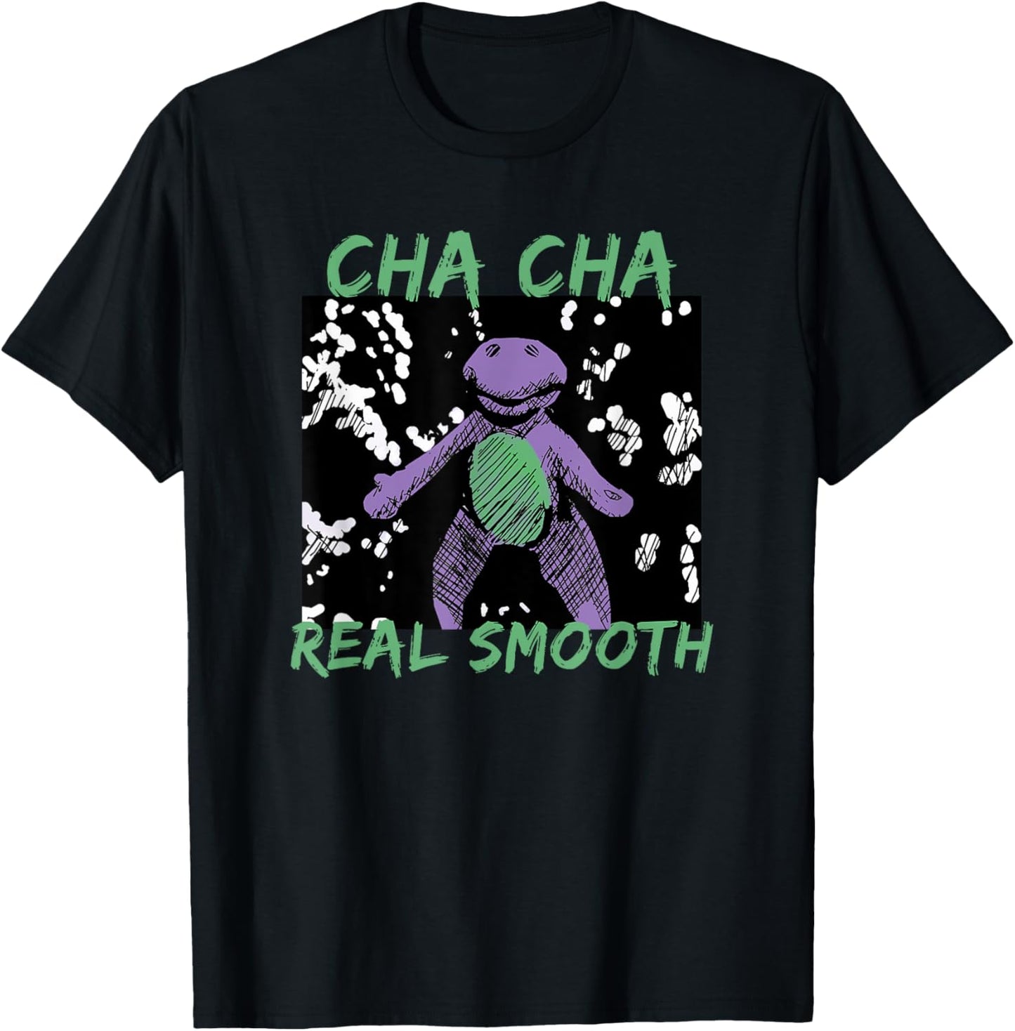 Cha Cha Real Meme Art T-Shirt