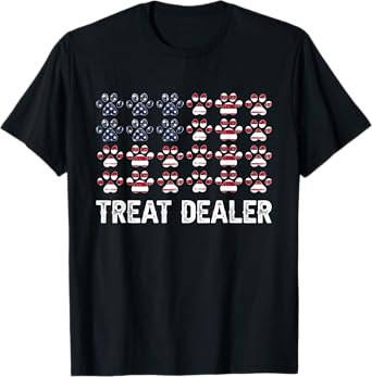 Dog Treat Dealer Funny Humor Dog Owner Dog Treats Dog Lover T-Shirt