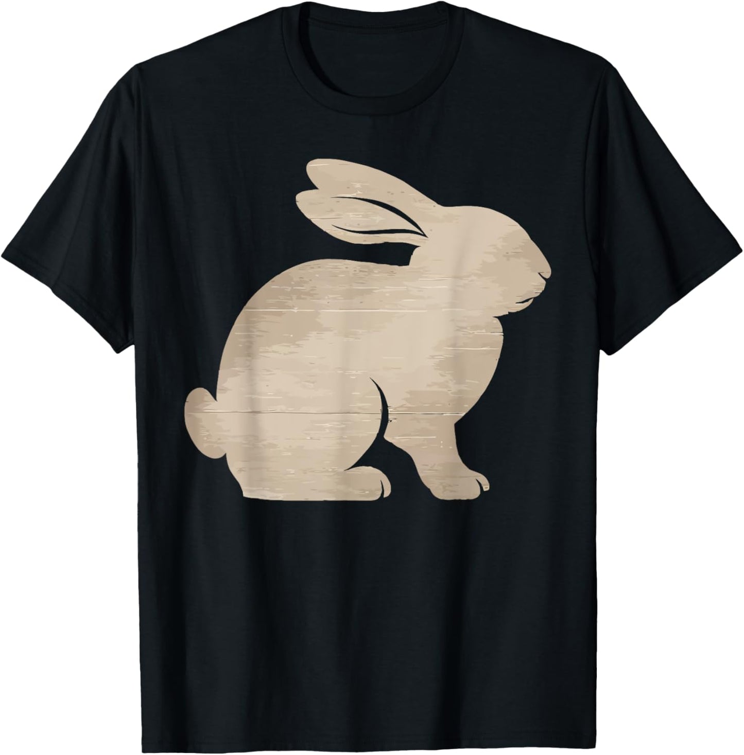Vintage Rabbit Design Retro Bunny Present Design T-Shirt