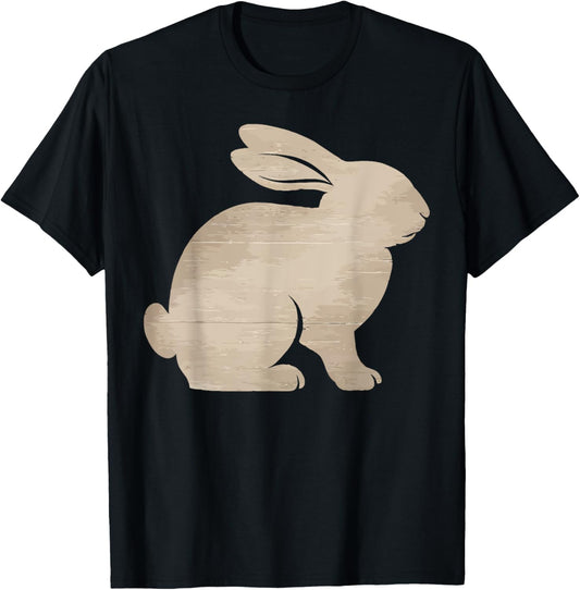 Vintage Rabbit Design Retro Bunny Present Design T-Shirt