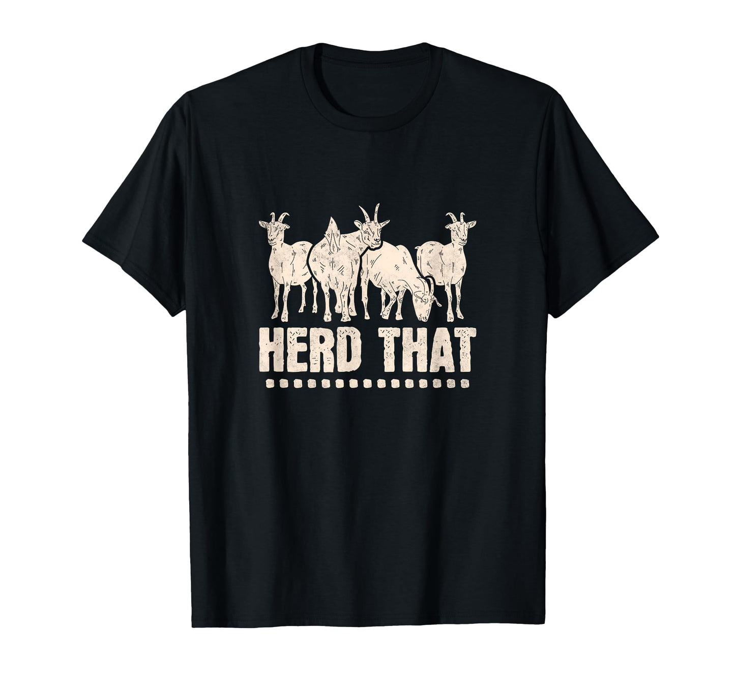 Herd That, Goat T-Shirt