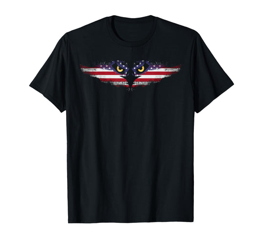 Distressed American Flag Patriotic Pride 4th Of July T-Shirt