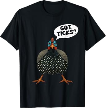 Guinea Hen Guinea Fowl T-Shirt