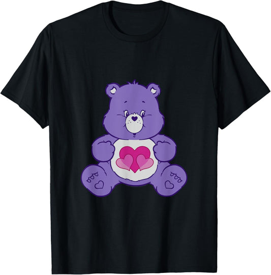 Care Bears Share Bear with Double Hearts T-Shirt