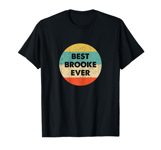 Brooke Name T-Shirt