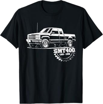GMT400 Extended Cab CK Truck Silhouette OBS Gear 1988-1998 T-Shirt