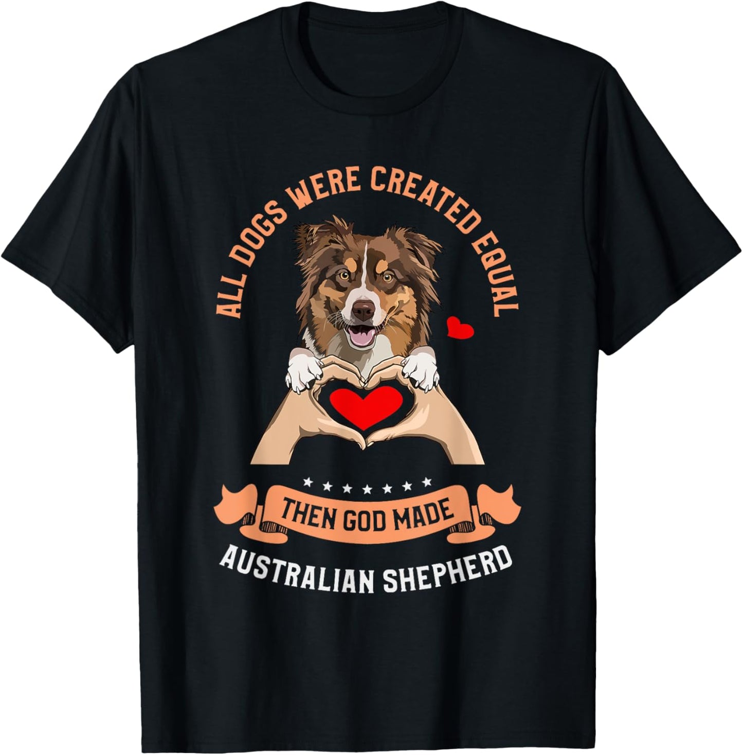 Australian Shepherd Aussie Dog T-Shirt