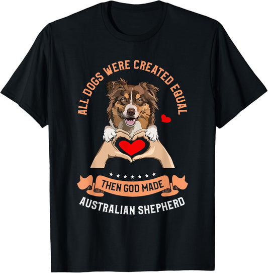 Australian Shepherd Aussie Dog T-Shirt