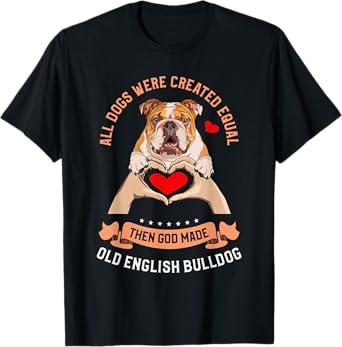 Old English Bulldog Bulldogs Olde English Bulldogge T-Shirt