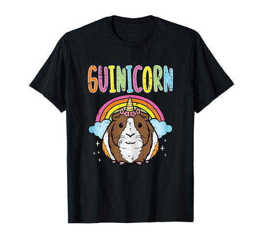 Guinea Pig Unicorn Guinicorn Cavy Girls Kids Toddler Women T-Shirt