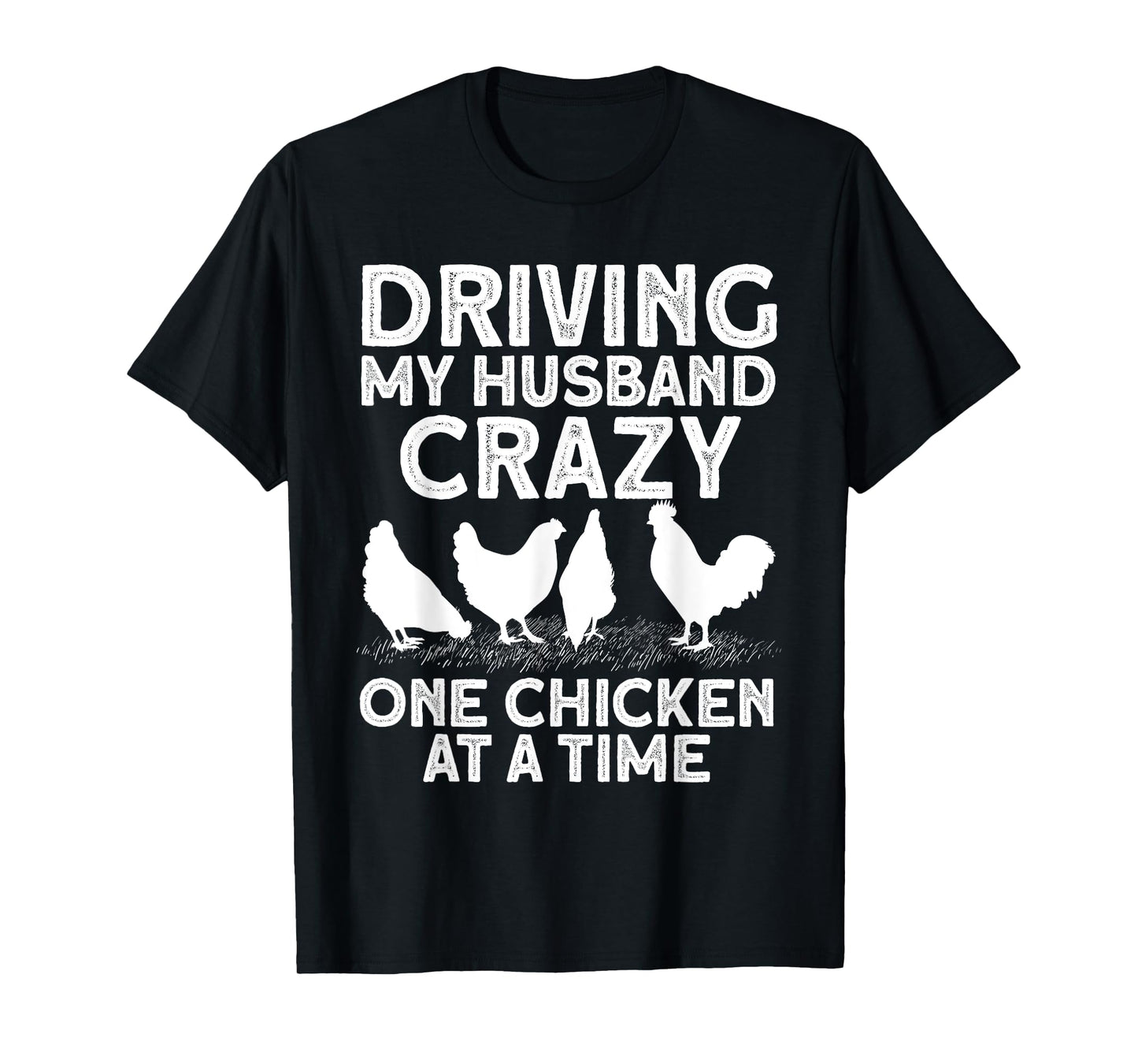 Funny Chicken Art For Women Mom Chicken Lady Chicken Farmer T-Shirt