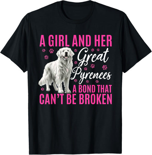 Great Pyrenees Dog Owner T-Shirt