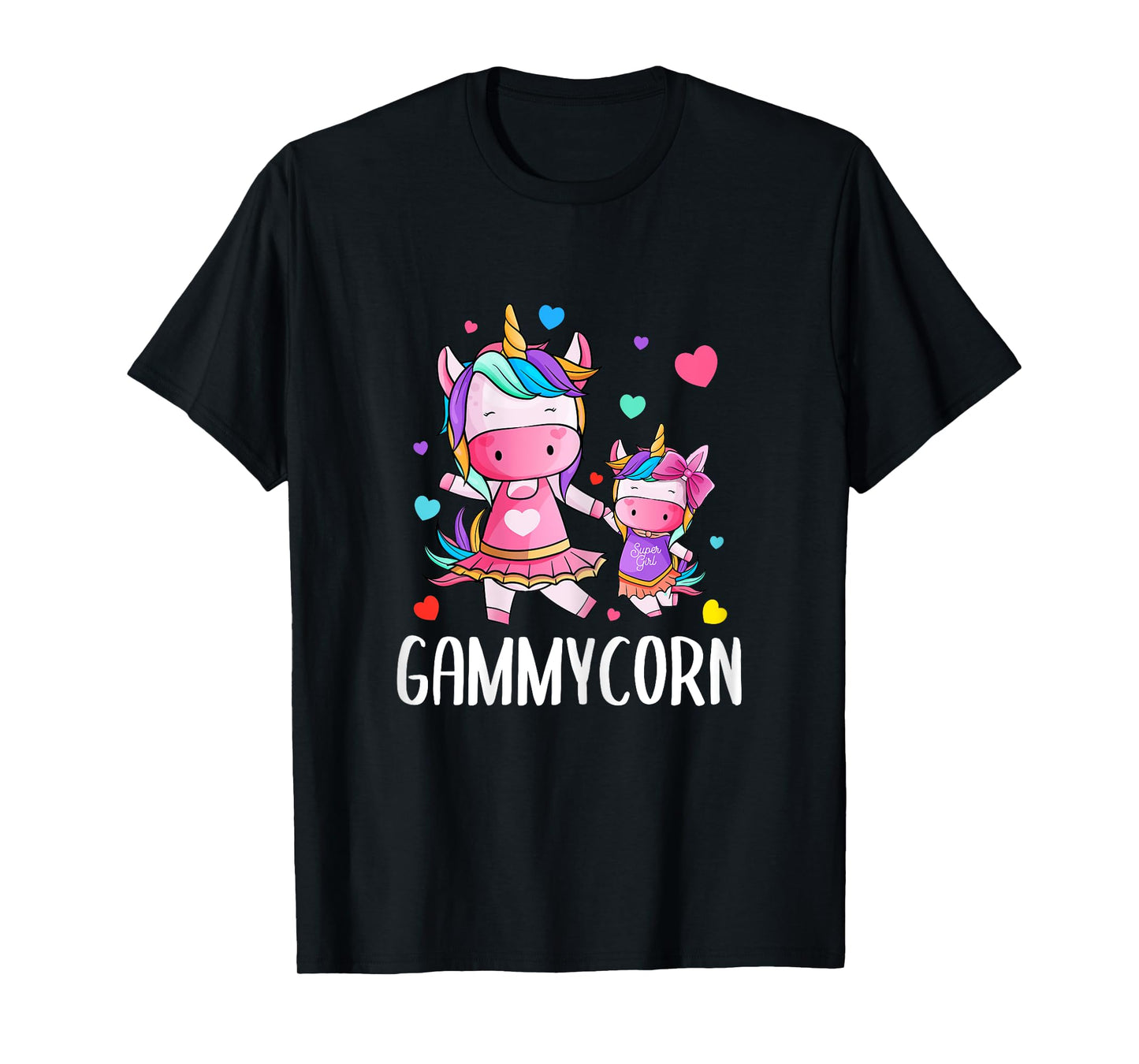 Cute Unicorn Gammycorn Gifts For Mother's Day Mom Gammy T-Shirt