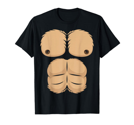 Monkey Gorilla Costume Halloween T-Shirt