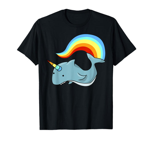 Unishark Unicorn and Shark Lovers Gift T-shirt T-Shirt