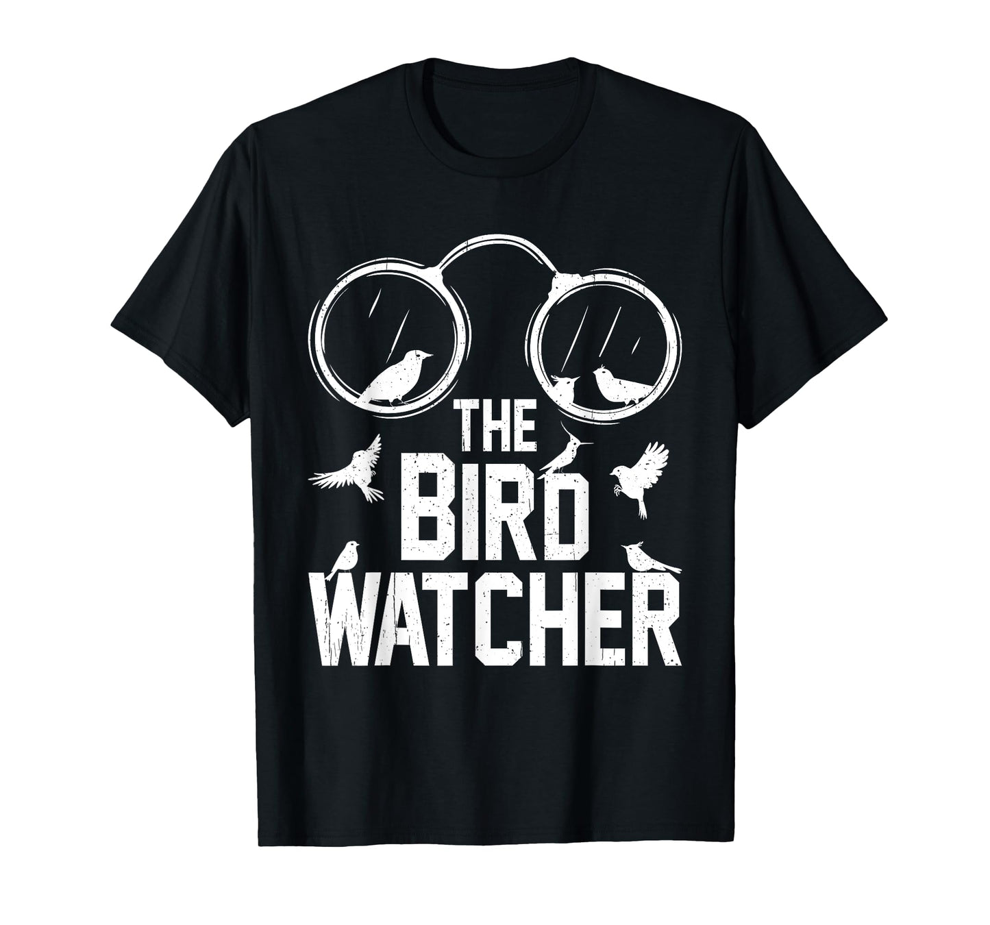 The Bird Watcher Funny Bird Nerd Birds Lover Ornithologist T-Shirt