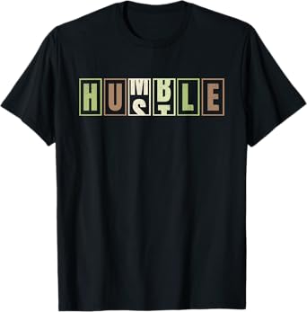 Humble Odometer Funny Hustle Gifts For Men And Women T-Shirt