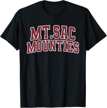 Mt. San Antonio College Mounties Apparel Sports Fan T-Shirt